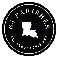 64 Parishes All About Louisiana logo