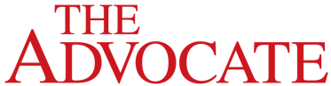 The Advocate logo